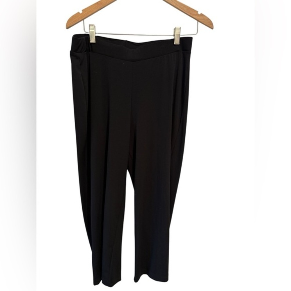 Travel Elements Black Pull-On  Pants – Size M
